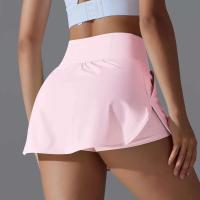 Mallas deportivas para mujer Fiess, falda de tenis para mujer, pantalones cortos, ropa deportiva para mujer, mallas de gimnasio, ropa de Yoga femenina - details 36