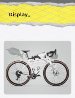 Rhinowalk-bolsa grande para tubo superior de bicicleta, paquete de bicicleta Extra largo resistente al agua para MTB y bicicleta de carretera con longitud de marco de 18 pulgadas o más - details 15