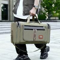 Bolsa de viaje plegable de capacidad con correa para el hombro - Equipaje multifuncional para hombres y mujeres, ideal para viajes de negocios y vacaciones, bolsa de viaje de negocios | Bolsa de Estilo Vacacional | Bolsa con asa resistente, - details 4