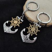 Colgante de Timón de Personalidad Vintage de Aleación Llavero para Coche para Hombres y Mujeres - details 16
