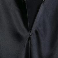 Vestido largo de satén con textura, cuello halter, espalda descubierta, corte ajustado, estilo elegante, novedad de verano 2025, ropa de mujer - details 3