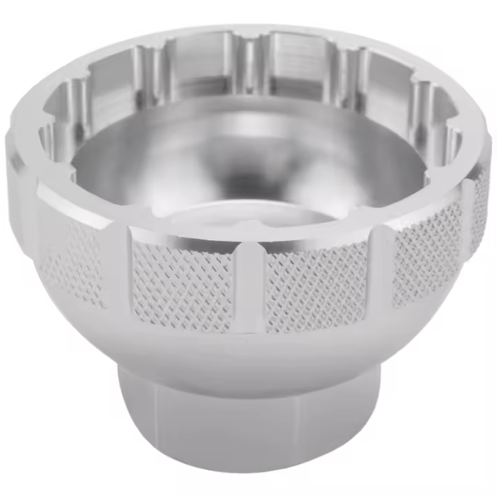 Herramienta de reparación de soporte inferior de bicicleta de aluminio duradero para Rotor Sram Dub Bsa30 - 1