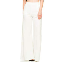 Pantalones largos acampanados simples de color sólido nuevo estilo europeo y americano - details 2