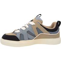Logotipos de skate para hombre y mujer, zapatillas de baloncesto de cuero informales de corte bajo, compatibles con las temporadas de verano e invierno - details 0