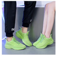nable Deportes transpirables para hombres y mujeres, correr ligero con suela suave, zapatos casuales simples de color sólido - details 19