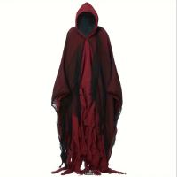 Capa de Halloween Ropa de Esqueleto, Máscara, Casa del Fantasma, Cámara de Secretos, Conjunto Casual de Moda para Hombres - details 2