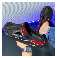 Zapatillas de Playa Ligeras Antideslizantes para Hombres Uso Casual al Aire Libre en Verano - details 8