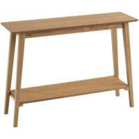 Consola Recibidor de Estilo Nórdico de Color Natural de 100 cm de Ancho, 30 cm de Fondo y 72 cm de Altura - details 0