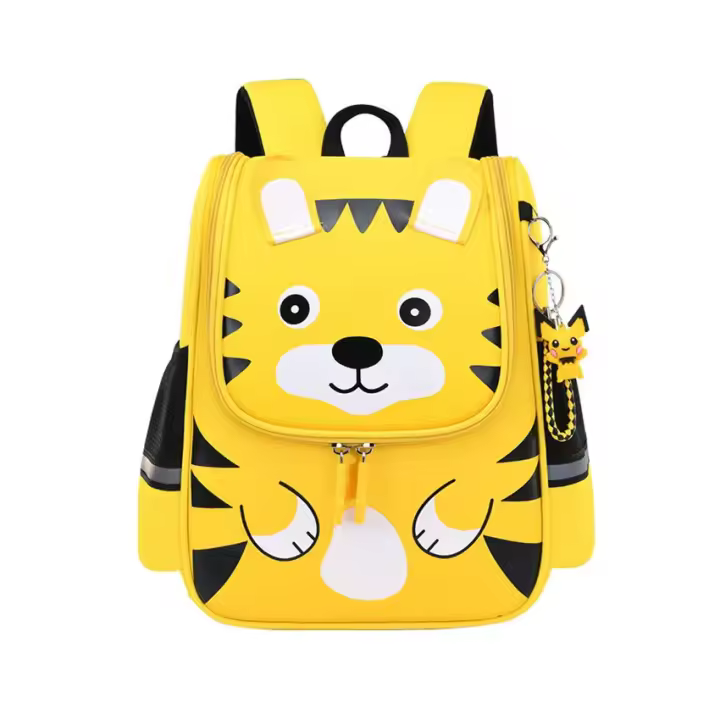 Mochila Escolar De Dibujos Animados Para Niño De Preescolar Bolsa De Libros Para Niños Pequeños 2-6 Años Mochila De Animal Lindo - 1