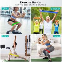 Juego de bandas de resistencia para ejercicios físicos, tubos elásticos, cuerda de tracción, banda de Yoga, equipo de entrenamiento para gimnasio en casa, 360 libras - details 29