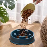 Cuenco de comedero lento para perros, cuenco de rompecabezas antideslizante, platos de alimentación más lenta para perros medianos y pequeños - details 12
