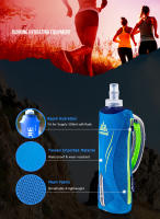 Botella de Agua de Mano para Correr AONIJIE E908 con Almacenamiento en la Muñeca Bolsa de Hidratación Paquete de Agua Suave para Carreras de Maratón - details 4