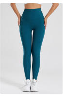Mallas deportivas y de culturismo, pantalones de yoga de cintura alta, elásticos - details 13