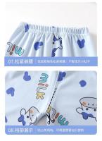 Pijama de Oso de Dibujos Animados para Niños en Otoño Conjunto de Ropa de Dormir Cálida para Niños y Niñas Conjunto de Ropa Interior Desechable - details 6