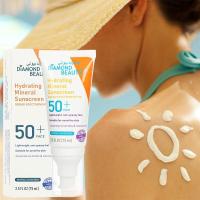 Crema Concejal de Control de Aceite Soothing Hidratante Alta SPF, Delgada, Impermeable, Resistente al Sudor, Herramienta de Cuidado de la Piel para la Belleza - details 7