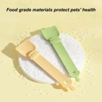 Cuchara de Alimentación para Gatos Utensilio de Alimentador de Mascotas para Comidas Semi-Líquidas - details 3