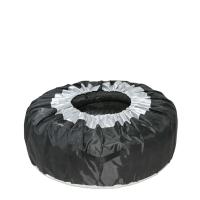 4 UDS bolsas de transporte de neumáticos de poliéster con iluminación de repuesto, cubiertas para ruedas de coche, 13-19 pulgadas, 19-23 pulgadas - details 12