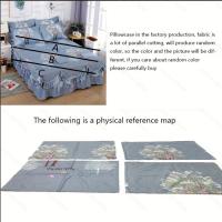 Juego De Falda De Cama De Macramé De 3 Piezas, Juego De Cama Antideslizante Universal, Impreso Para Todas Las - details 4