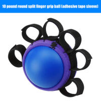Bola de silicona para fortalecer los músculos de los dedos, pinza de mano, entrenador de fuerza de muñeca, ejercicio de brazo, rehabilitación - details 8