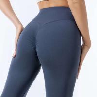 Pantalones de Yoga de Cintura Alta Levantamiento de Cadera Ábdominal Secado Rápido - details 1