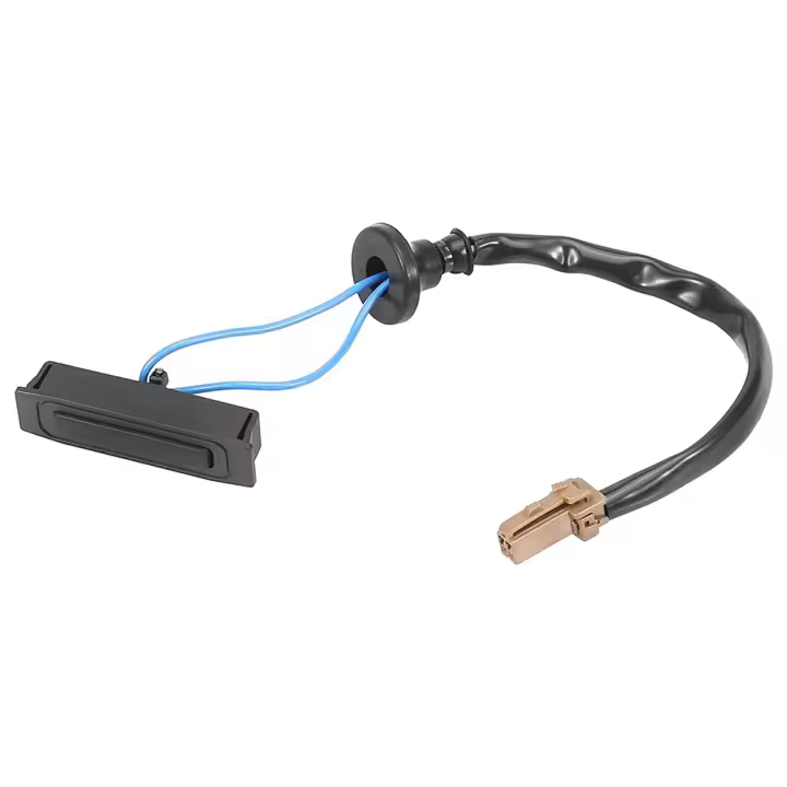 Interruptor de liberación de maletero de coche, interruptor de liberación de puerta trasera para Nissan Versa 2007-2013 25380-ED000 - 1