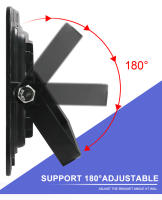 YNL Luces de Inundación LED AC 220V 200W-100W-50W Luz de Pared para Jardín al Aire Libre Impermeable IP66 Proyector de Paisaje COB - details 4