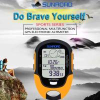 Navegador GPS Portátil Altímetro Digital Báscula Localizador de Camping al Aire Libre Pesca Montaña - details 17