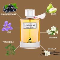 LA VIVACITÉ Maison Alhambra Perfume Para Mujer ORIGINAL EAU 100 ML - details 1