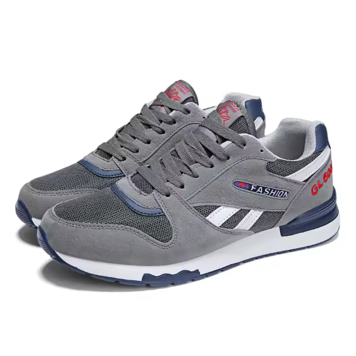 Zapatos casuales para hombre, zapatos para caminar transpirables populares a la moda, zapatillas de deporte ligeras y cómodas para hombre - 1