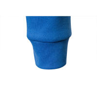 Conjunto deportivo informal para hombre con chaqueta de forro polar y pantalones con cierre de cremallera, estilo europeo y americano, color sólido, otoño invierno - details 11