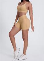 SHINBENE-pantalones cortos con realce de glúteos para gimnasio, Shorts de cintura alta con forma de melocotón, Sexy, cruzado, 4 pulgadas, para entrenamiento, Yoga y correr - details 22
