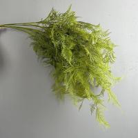 Ramas de plantas de helecho artificiales grandes, tacto Real, hojas de helecho de Boston hechas a mano, helecho de espárragos Artificial elegante realista - details 14