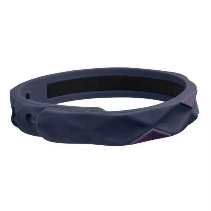 Equilibrio de energía de iones negativos antiestático de baloncesto, pulsera impermeable de silicona para parejas, antifatiga - 1
