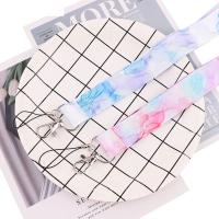 Soporte de anillo, soporte de etiqueta de nombre, soporte de tarjeta de identificación, cintas, cinta para colgar teléfono, cordón para teléfono, correas para el cuello, cordón con impresión de mármol - details 16