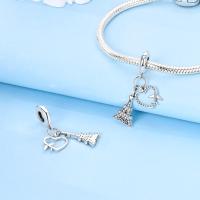 Love Paris-colgante de cuentas para pulsera, Collar de plata de ley 925, joyería, regalo de aniversario - details 3
