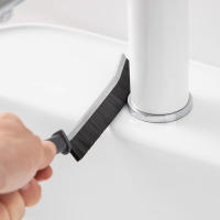 Cepillo de Limpieza para Juntas de Azulejos Cepillo de Cepillo Duro para Rincones de Ventanas de Baño Equipo de Limpieza para el Hogar - details 5