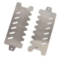 Protector contra el viento portátil adecuado para estufa de Alcohol, soporte ultraligero, parabrisas, suministros para acampar y senderismo al aire libre - details 3