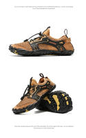 Zapatos de agua de verano para hombre, zapatos para caminar descalzos, zapatos para agua al aire libre de secado rápido, zapatos de natación transpirables, sandalias de playa para Surf - details 28