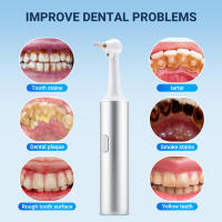 Irrigador Oral eléctrico, pulidor Dental, eliminador de placa, eliminador de sarro, dispositivo de blanqueamiento Dental, limpieza Dental, USB - details 3