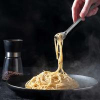 Spork - Vajilla de titanio para exteriores con mango largo, equipo de mochila, picnic, camping - details 14