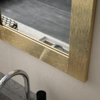 146 x 56 cm, Cobre, Espejo de Pared, Hecho en Italia - details 14