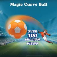 Pelota de fútbol de 20cm para niños y niñas, N ° 4, indentación Leeway Sport Curve Ball, naranja, Kicker, partido para exteriores e interiores - details 4
