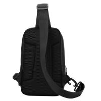 Bolso informal con tirantes laterales para hombre, bolso de pecho de Color sólido, bolso de hombro masculino, bolso deportivo, bolso cruzado para teléfono Oxford, deporte - details 13