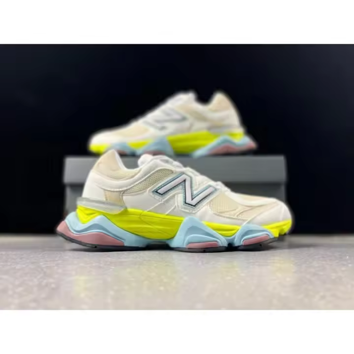 Leten NB 9060 Zapatillas ligeras para correr con absorción de impactos Marrón U9060GCB LQMQ Zapatos de trabajo - 1