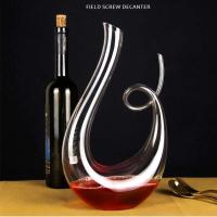 Botella de vino tinto SNIE de cisne de vino, barra soplada a mano, olla para fiesta, juego de inflador de champán de cristal de moda sin plomo - details 6