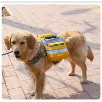 Mochila de tela Oxford para perro, bolsa táctica para perros medianos y grandes, impermeable, reflectante, para exteriores - details 6
