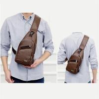 Bolsos cruzados para hombre, bolso de pecho para hombre, bandolera de diseñador, bandoleras de piel, paquete Diagonal, nueva mochila de viaje 2025 - details 9