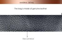Bolsos de mensajero de moda novedosa para hombre, bolsos de cuero auténtico para hombre, bolso cruzado de marca de lujo para hombre, bolso de hombro para Mini Pad para niño - details 8
