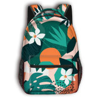 Mochila Escolar de Gran Capacidad 16" Diseño Animado Multicolor con Estampado Completo - details 11