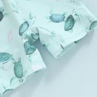 Traje de Baño de Bebé con Estampado de Ballena Rash Guard de Manga Larga - details 7